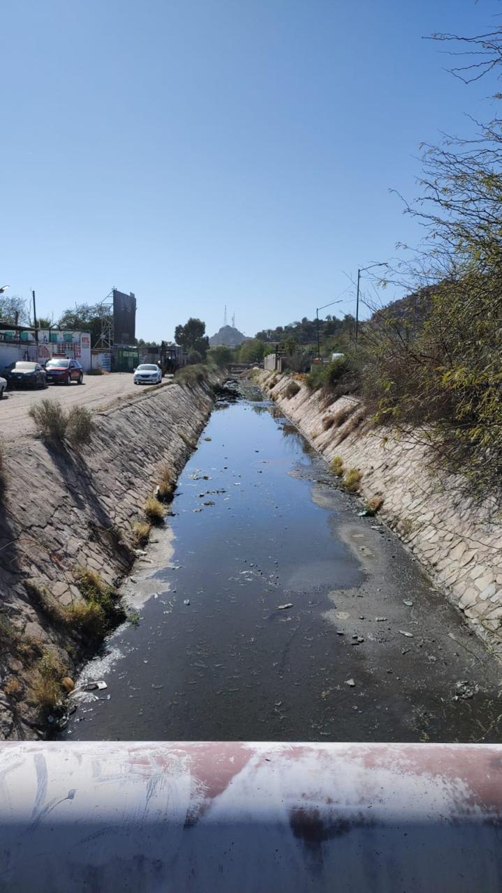 Realiza Servicios Públicos Municipales limpieza de canales y arroyos ...