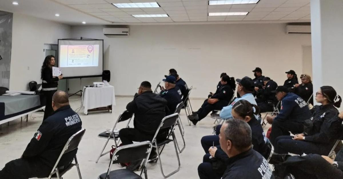 Capacita Gobierno de Sonora a policías municipales para prevenir y ...